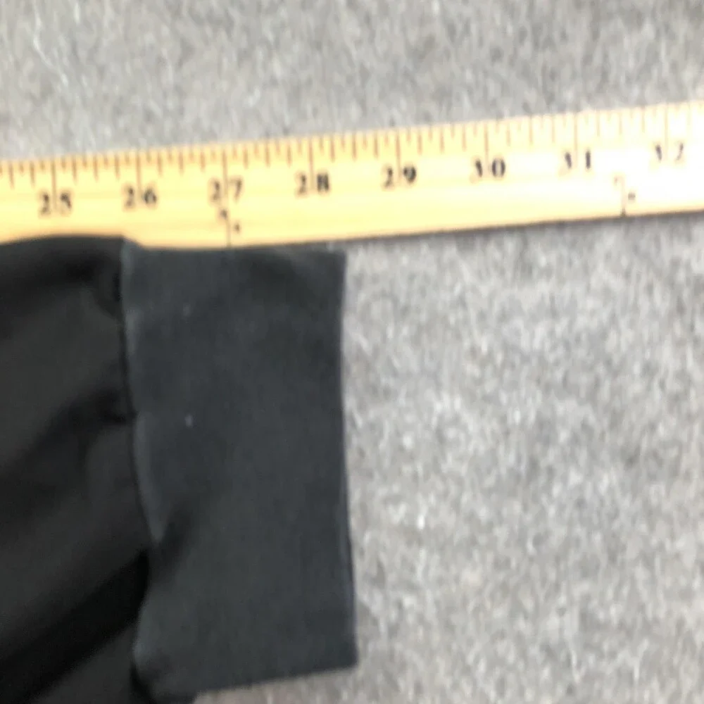 FIGS Technical Collection Jogger Pants Mens XL Black Scrub Elastic Waist Pockets